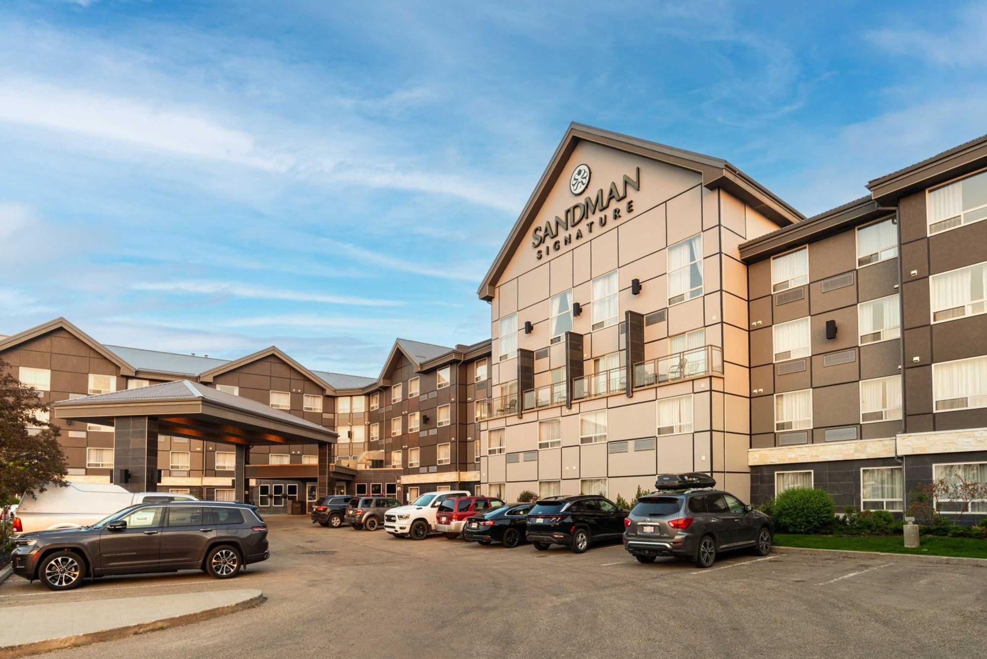 Sandman Signature Edmonton South Hotel Kültér fotó